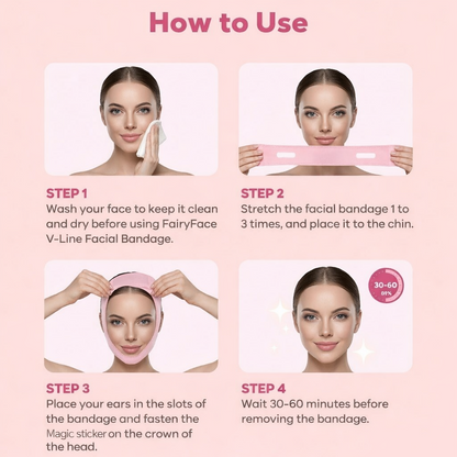 SOFÉA Sculpting Face Wrap